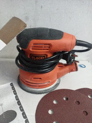 Lijadora Black+Decker BEW210-QS 230W