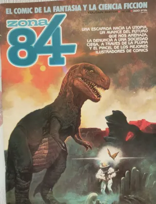Zona 84 Cómic Fantasía y Ciencia Ficción