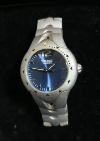 Orologio Tribe by Breil Blu Argento