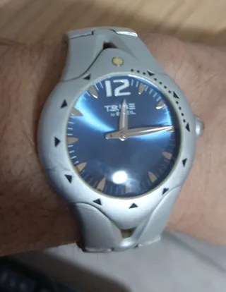 Orologio Tribe by Breil Blu Argento