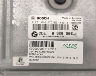 Bmw 8506566 centralita motor serie 3 coupe 2195311