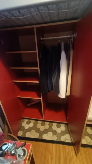 Habitación juvenil completa