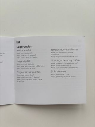 Amazon Echo Dot con Alexa