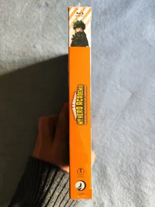 PRECINTADO My Hero Academia DVD+Blu-ray