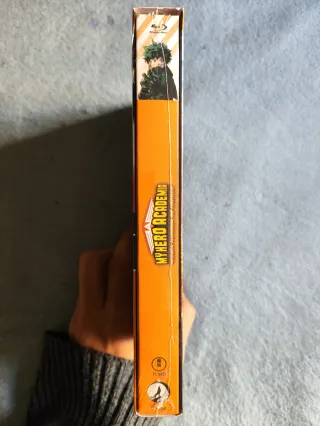 PRECINTADO My Hero Academia DVD+Blu-ray