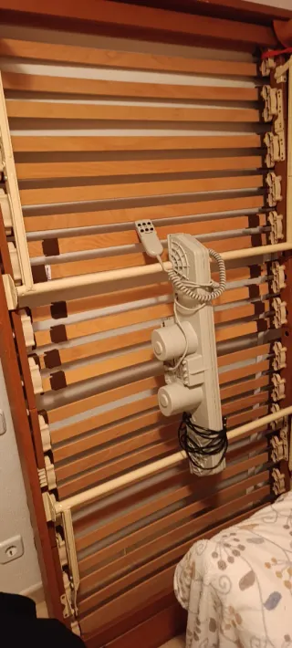 Cama Articulada 105cm Motor Eléctrico