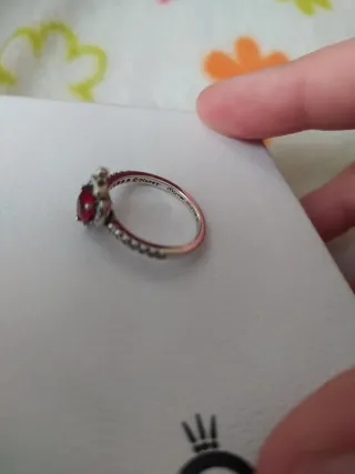 Anillo Pandora  Disney Princesa Malvada