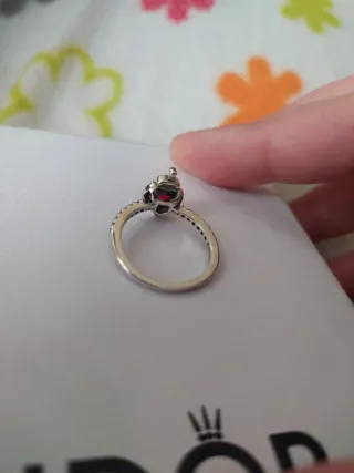 Anillo Pandora  Disney Princesa Malvada