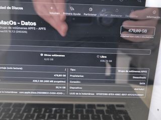 MacBook Pro 15" i7, 16GB RAM, 480GB SSD