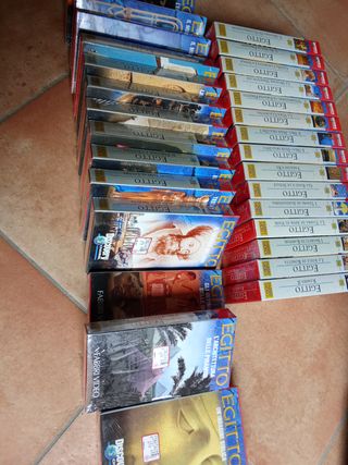 Lotto Videocassette VHS EGITTO Documentari Storia
