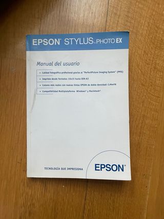 Impresora Epson Stylus Photo 1290