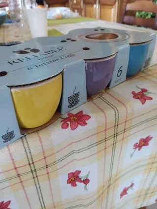 Set 6 Tazzine Caffè RELIABLE home