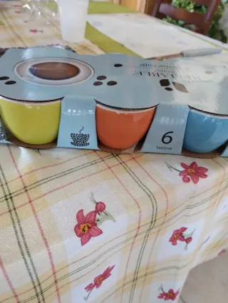 Set 6 Tazzine Caffè RELIABLE home