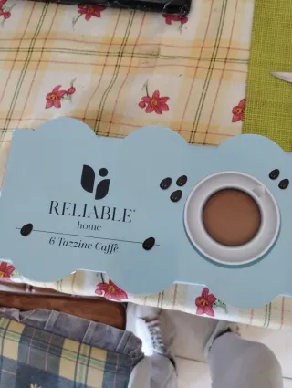 Set 6 Tazzine Caffè RELIABLE home