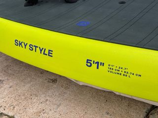 Tabla Wing Duotone Sky Style 5'1 85L 2024