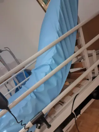 Cama articulada 90cm con colchón