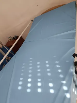 Cama articulada 90cm con colchón