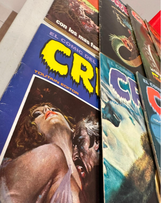 Lote 27 numeros creepy extra numero 50 y almanace