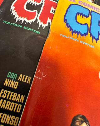 Lote 27 numeros creepy extra numero 50 y almanace