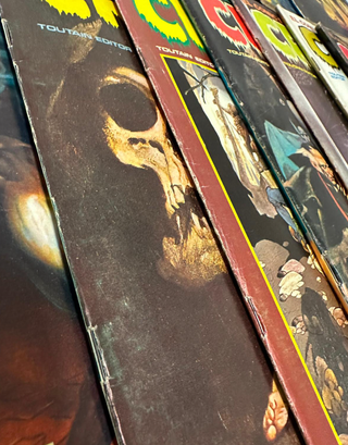 Lote 27 numeros creepy extra numero 50 y almanace