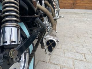 Escape Sueca Harley Davidson