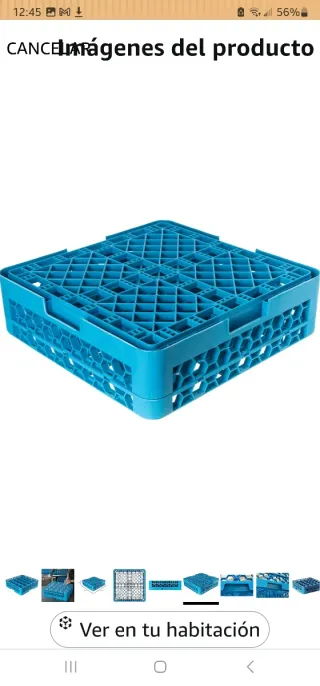 Cesta para vasos Rack