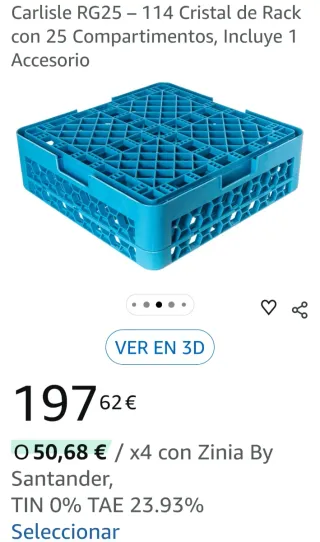 Cesta para vasos Rack