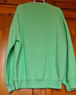 Sudadera verde Grateful Dead 1976 Osos Bailarines