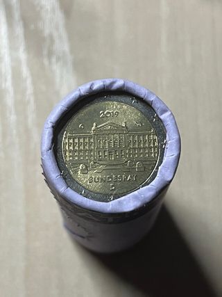 Moneda 2€ Alemania 2019 Bundesrat