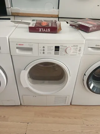 Secadora Bosch Serie 4 garantía TRANSPORTR