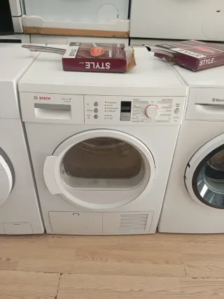 Secadora Bosch Serie 4 garantía TRANSPORTR