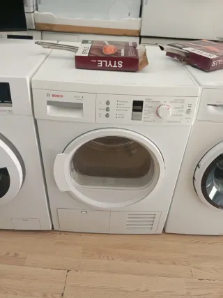 Secadora Bosch Serie 4 garantía TRANSPORTR