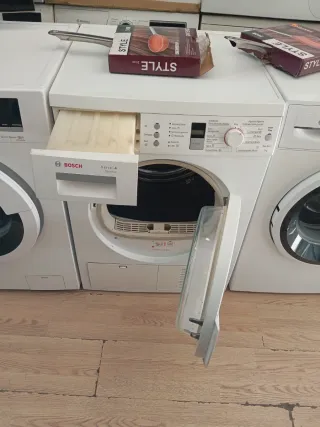 Secadora Bosch Serie 4 garantía TRANSPORTR