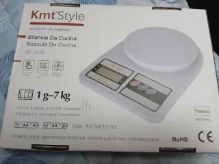 Báscula de Cocina Digital SF-400