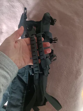 Arnés para perro negro