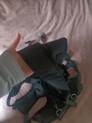 Arnés para perro negro