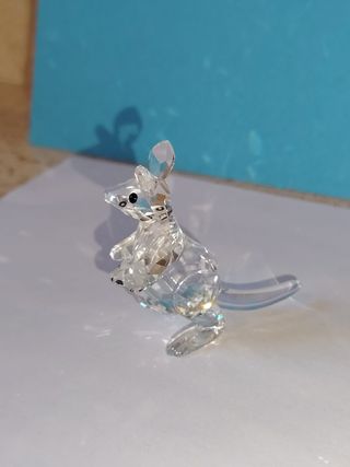 Swarovski Canguro Cristallo