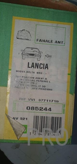 piloto lancia delta izquierdo valeo