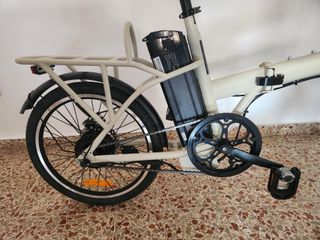 Bicicleta Eléctrica Plegable Cecotec Flexy