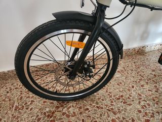 Bicicleta Eléctrica Plegable Cecotec Flexy
