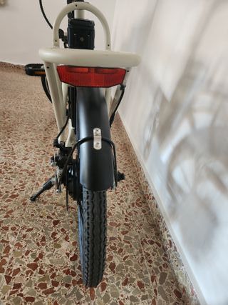 Bicicleta Eléctrica Plegable Cecotec Flexy