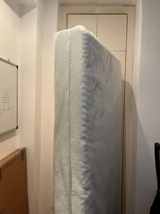 Somier y colchón 90x1,90 NUEVO