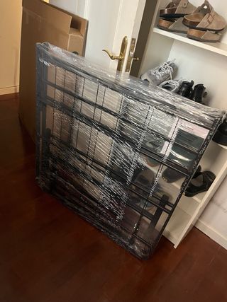 Somier y colchón 90x1,90 NUEVO