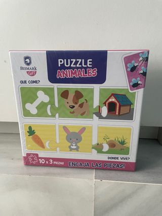 Puzzle Bismark Animales 30 Piezas