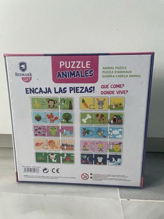 Puzzle Bismark Animales 30 Piezas