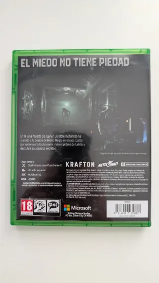 The Callisto Protocol - Xbox Series X Day One Edit