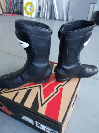 Botas de Moto Axo Talla 42