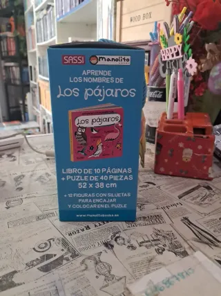 Juego didáctico El mundo de los pájaros
