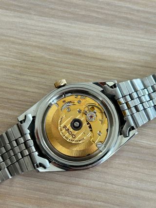 Rado Purple Horse Day-Date acciaio/oro