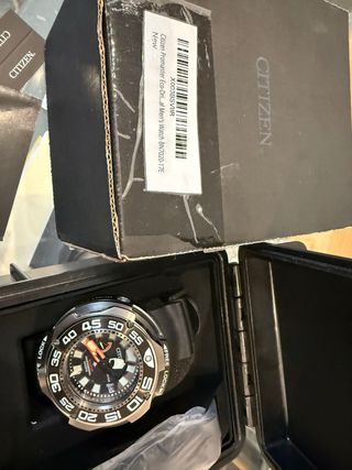 Orologio Citizen BN7020-17E Eco-Drive in Titanio